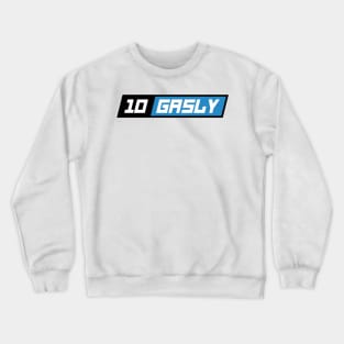 Pierre Gasly 10 F1 Driver Crewneck Sweatshirt